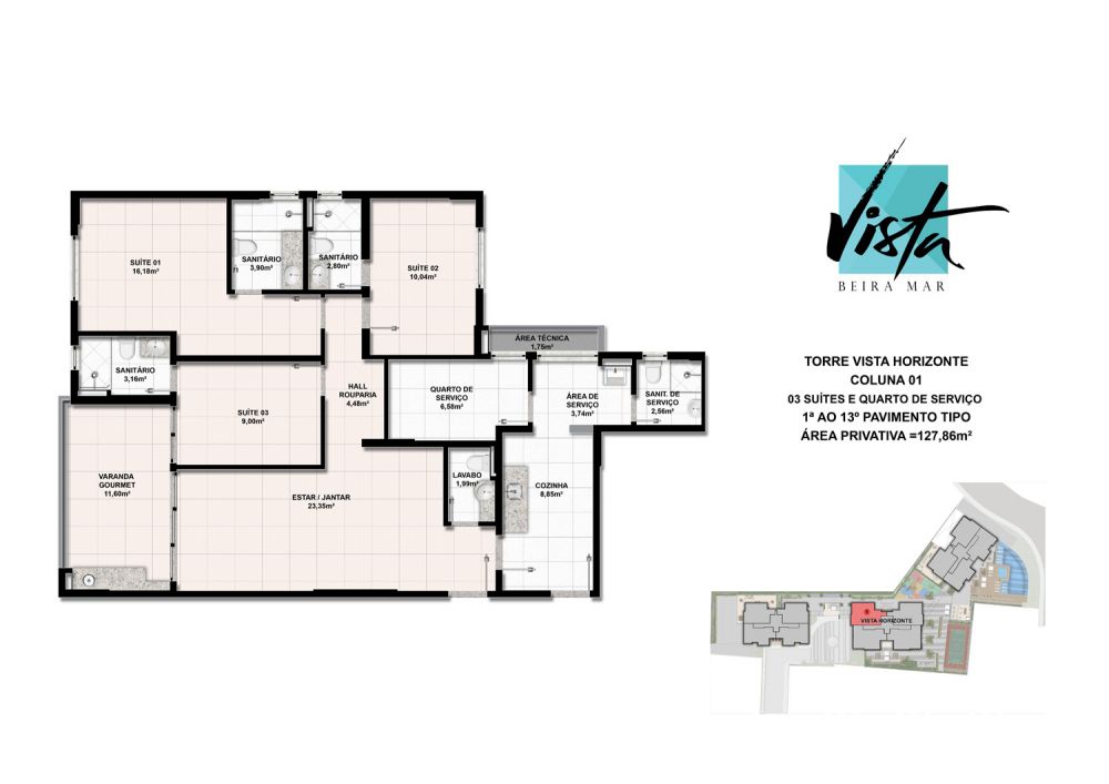 Apartamento Alto Padrão - Venda - Farolândia - Aracaju - SE
