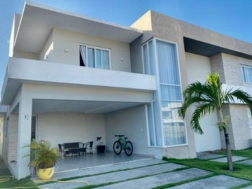 Casa em Condomínio - Venda - Zona de Expansão (olhos D'agua) - Barra dos Coqueiros - SE