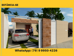 Casa - Lançamentos - Bairro Alagoas - Estância - SE