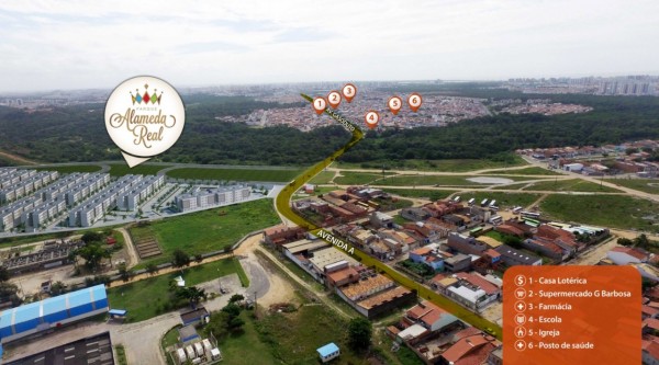 Parque Alameda Real - MRV - Lanamento em Aracaju