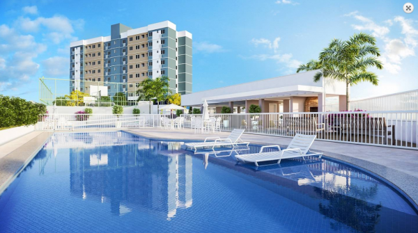 Arvoredo Residencial lanamento no Porto Dantas, Aracaju - SE.