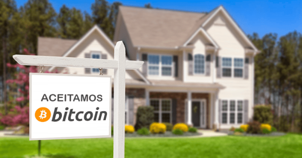 Bitcoin j  realidade no Mercado Imobilirio Brasileiro.