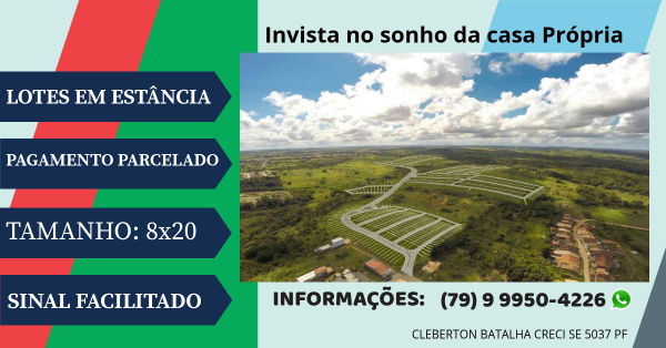 Loteamento Colorado Luar de Estncia