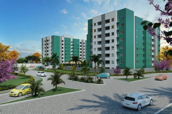 Green Village - Apartamento Barra dos Coqueiros