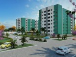 Green Village - Apartamento Barra dos Coqueiros